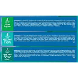9Lives Seafood & Poultry Favorites Wet Cat Food Variety Pack, 5.5 oz. Cans (Pack of 24) - Thumbnail 7