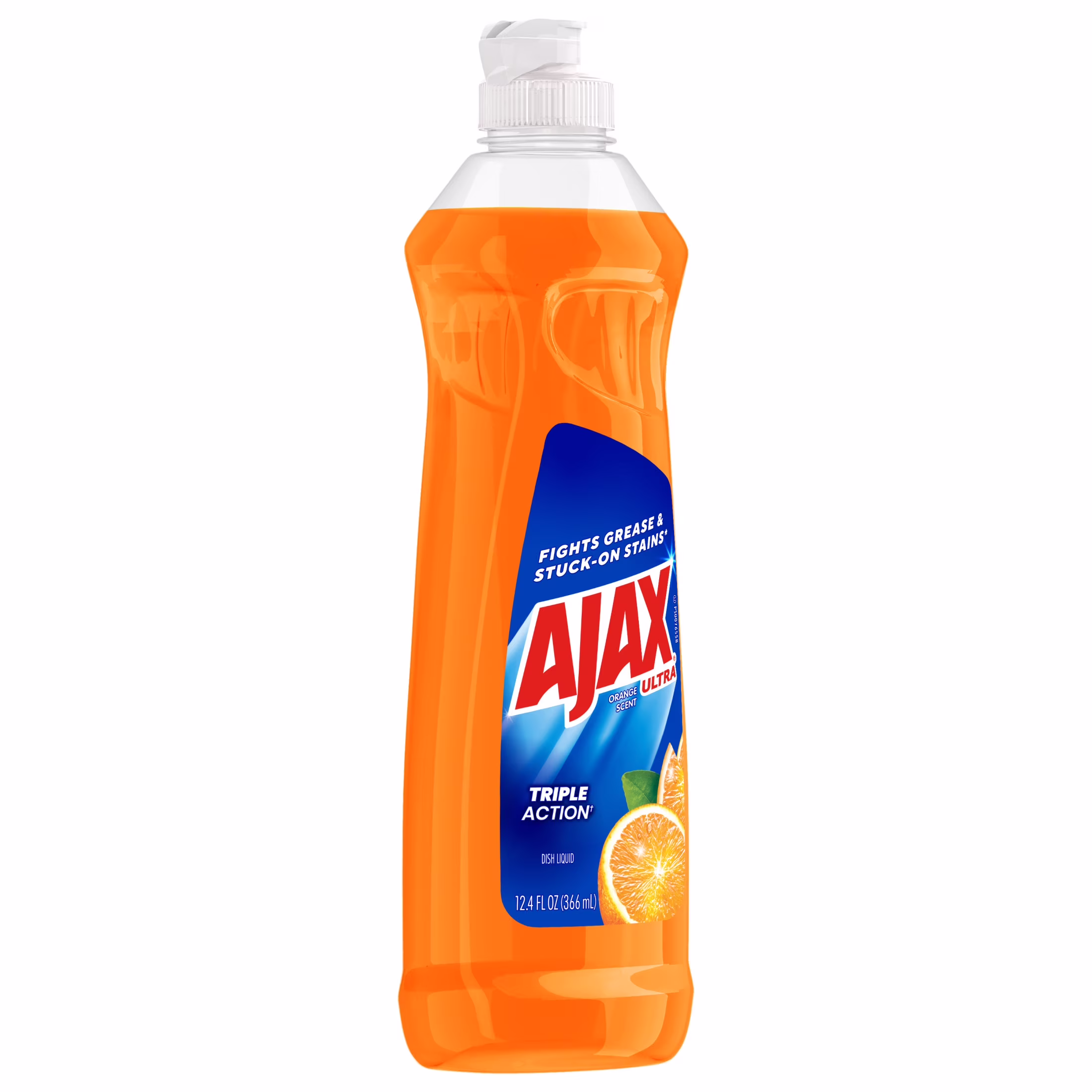 Ajax Ultra Triple Action Dishwashing Liquid Dish Soap, Orange Scent, 12.4 Fluid Ounce - Thumbnail 12