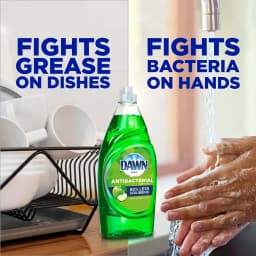 Dawn Ultra Antibacterial Liquid Hand Soap, Apple Blossom Scent, 38 fl oz - Thumbnail 3