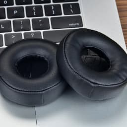 RHEA- Replacement Ear Pads Cushions For Plantronics Backbeat Fit 505 500 Headphones D - Thumbnail 4