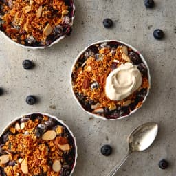 Oatmeal Crisp Heart Healthy Cereal, High Fiber Cereal Made with Whole Grain, 19.7 oz - Thumbnail 4