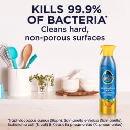 Pledge® Everyday Cleaner™ Multi Surface Antibacterial Cleaner, Aerosol, Fresh Citrus, 9.7 oz - Thumbnail 2