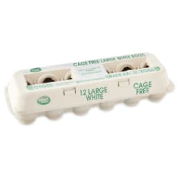 Great Value Cage-Free Large White Eggs, 12 Count - Thumbnail 1