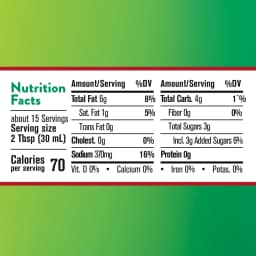 Wish-Bone Zesty Robusto Italian Salad Dressing, 15 fl oz - Thumbnail 6