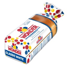 Wonder Bread Classic White Sandwich Bread, Sliced White Bread, 20 oz Loaf, Shelf-Stable - Thumbnail 10