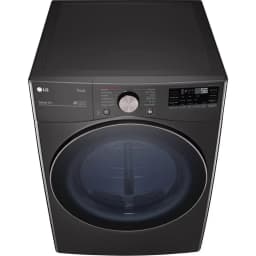 LG DLEX4000B 7.4 Cu. Ft. Ultra Large Capacity Smart wi-fi Enabled Front Load Electric Dryer with TurboSteam - Thumbnail 4