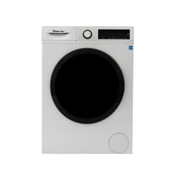 Magic Chef 2.2 cu. ft. Front Load Washer, 24 in, White in White - Thumbnail 1