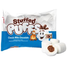 Stuffed Puffs Chocolate Filled Vanilla Marshmallows, 8.6oz Bag - Thumbnail 2