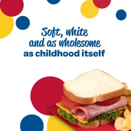 Wonder Bread Classic White Sandwich Bread, Sliced White Bread, 20 oz Loaf, Shelf-Stable - Thumbnail 1