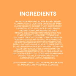 Seventh Generation Dish Liquid Soap Clementine Zest Lemongrass Liquid Soap, 19 fl oz - Thumbnail 13