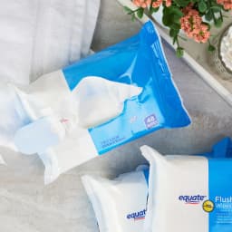 Equate Flushable Wet Wipes, Fresh Scent, 144 Wipes, 3 Pack - Thumbnail 3