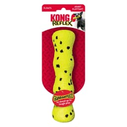 KONG® Reflex Flexible Stick Fetch Dog Toy, Medium - Thumbnail 4