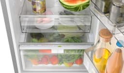 Bosch 24 Cu. Ft. Bottom Freezer Refrigerator B24CB80ESS - Thumbnail 5
