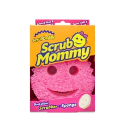 Scrub Daddy Scrub Mommy Dual-Sided Scratch-Free Dish Scrubber Sponge, Kitchen & Bath Cleaning Supplies. Scrubbies & Esponjas De Fregar - Thumbnail 1