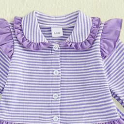 6-12 Months Infant Baby Girl Outfits Fall Winter Clothes Cute Long Sleeve Sweatshirt Tops Pants Set Infant 2Pcs Clothing 6-12 Months 12-24 Months 2T 3T 4T 5T 6T 7T 8T 9T Children - Thumbnail 5