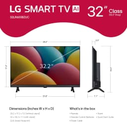 LG 32" Class HD LR60 Smart TV - Thumbnail 6