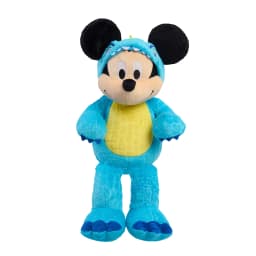 Silly Roaring Mickey Mouse, Interactive Roaring and Moving Feature 12 Inch Plush, for Boys and Girls Ages 3 and up - Thumbnail 2