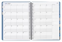 Work from Home Medium Monthly Weekly Planner & Appointment Book (18 months - 7" x 9") - Thumbnail 2