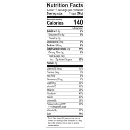 Post Fruity PEBBLES Breakfast Cereal, Gluten Free, Family Size Box, 19.5 oz - Thumbnail 8