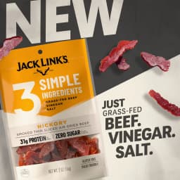 Jack Link’s Air Dried Steak Slices, 2oz Hickory Smoked - Thumbnail 8