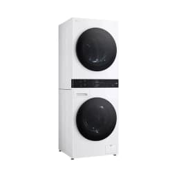 LG WKHC152HWA White Washer 2.4 cu ft/Dryer 4.2 cu ft WashTower Electric Laundry Center - Thumbnail 2
