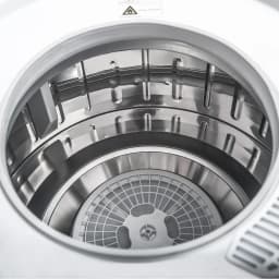 Euroco Portable Laundry Dryer Compact Tumble Dryer with 1400W Drying Power Stainless Steel Tub 9 lbs/2.65 Cu.Ft Capacity - Thumbnail 6