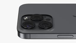 Factory Unlocked, Apple, iPhone 15 Pro Max, Cell Phone, 256GB, Black Titanium - Thumbnail 4