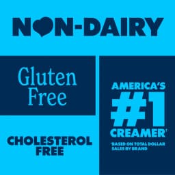 Coffee mate French Vanilla Flavored Coffee Creamer, Non-Dairy, Gluten-Free, 126 Servings 64 fl oz - Thumbnail 3