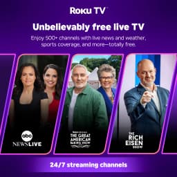 Hisense 40-Inch Class H4 Series FHD Roku Smart TV (40H4030F1) - 1080P Full HD LCD Screen, LED TV, DTS TruSurround Sound - Thumbnail 15