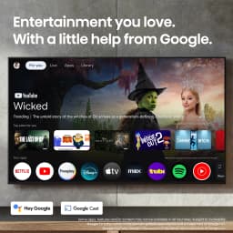 Hisense 55" M7 Series Mini-LED QLED 4K UHD Google Smart TV (55M7SG, 2026 Model) - Hi - QLED, MiniLED, Motion Rate 240 - Thumbnail 15