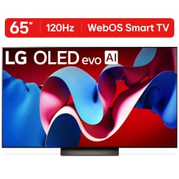LG 65" Class 4K UHD OLED Web OS 24 Smart 120 Hz TV with Dolby Vision - OLED65C4PUA - Thumbnail 1