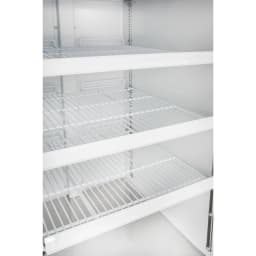 27 in. Commercial One Glass Door Convertible Reach-In Refrigerator/Freezer with 23 Cu. Ft. Capacity in Stainless Steel, ETL Listed (KM-RIC-1DGD) - Thumbnail 15