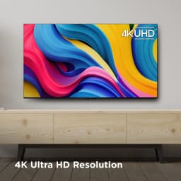 TCL 50” Class S Class 4K UHD HDR LED Smart TV with Google TV, 50S450G - Thumbnail 4