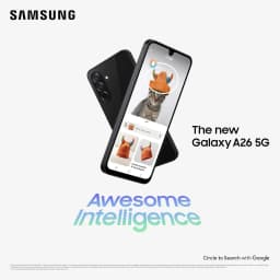 Samsung Galaxy A26 5G 2025 (8GB RAM,256GB) 6.6" 120Hz Display AI Smartphone | GSM unlocked Dual SIM | International - Thumbnail 4