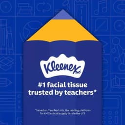 Kleenex Ultra Soft Facial Tissue - Back-to-School Pack - 4pk/120ct - Thumbnail 4