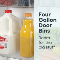 Element 21.4 Cu. Ft. Side by Side Refrigerator - Thumbnail 10