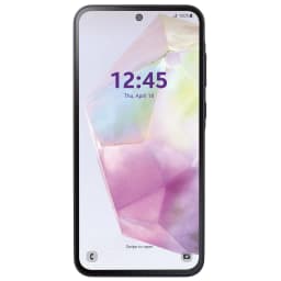 Straight Talk Samsung Galaxy A35 5G, Black - Prepaid Smartphone [Locked to Straight Talk] - Thumbnail 1