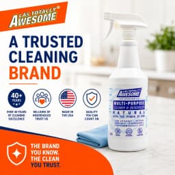 LA's Totally Awesome Hypochlorous Acid Spray (Pack of 3) - Multi Surface Cleaner, Pet & Family Safe, Non-Toxic Surface Cleaner & Odor Remover, No - Thumbnail 5