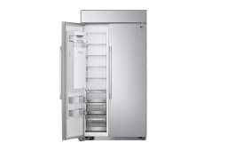 SRSXB2622S 26.5 cu.ft. Cabinet Depth 42" Built-in Side by Side Refrigeration, Linear compressor, Surrounding LED, Sliding baskets, Pull-out drawers - Thumbnail 5