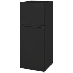 HOMCOM Small Fridge with Freezer, 4 Cu Ft Refrigerator with Shelves, Black - Thumbnail 1