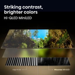 Hisense 55" M7 Series Mini-LED QLED 4K UHD Google Smart TV (55M7SG, 2026 Model) - Hi - QLED, MiniLED, Motion Rate 240 - Thumbnail 4