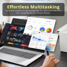 HP 17.3" FHD Business Laptop, Intel i7-1355U, 32GB RAM, 3TB Storage (2TB SSD+1TB Docking Station Set) - Thumbnail 9