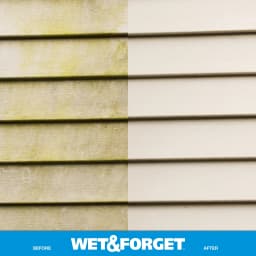 Wet & Forget Outdoor Moss, Mold, Mildew, and Algae Stain Remover Concentrate, 128 oz - Thumbnail 11
