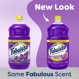 (3 pack) Fabuloso 2X Multi-Purpose Cleaner, No Rinse Floor Cleaner, Lavender Scent, 56 fl oz - Thumbnail 3