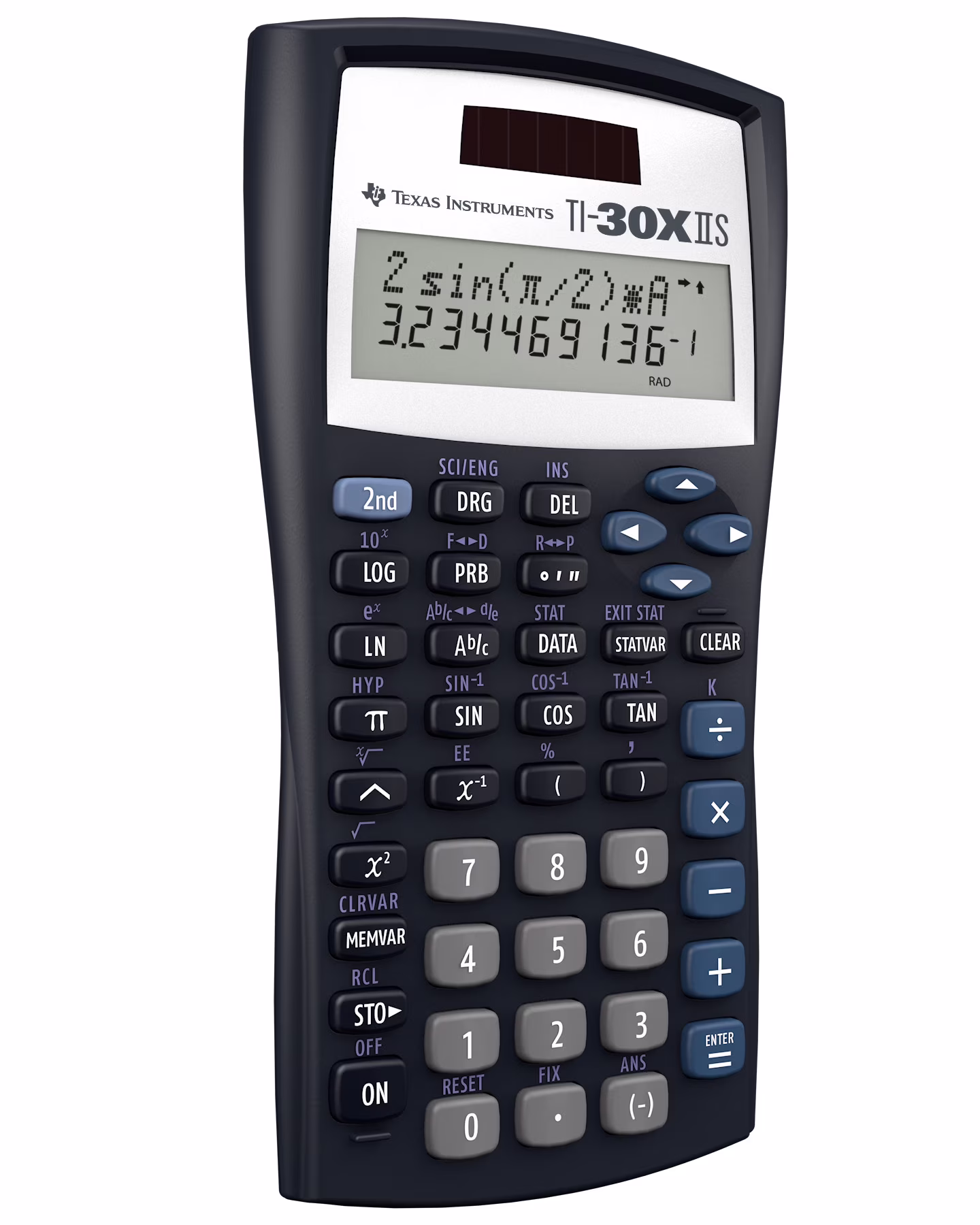 Texas Instruments TI-30XIIS Two-Line Scientific Calculator - Thumbnail 7