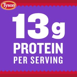 Tyson Any'tizers Honey BBQ Flavored Bone In Chicken Wings, 22 oz (Frozen, Fully Cooked) - Thumbnail 2
