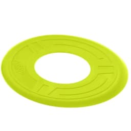 Nerf Dog Atomic Flyer Green 10 Inch Durable Flying Disc Toy - Thumbnail 3