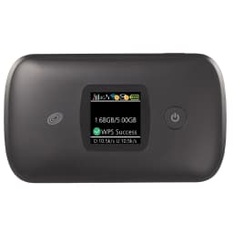 Straight Talk Moxee Mobile Hotspot, Black - Prepaid Hotspot - Thumbnail 1