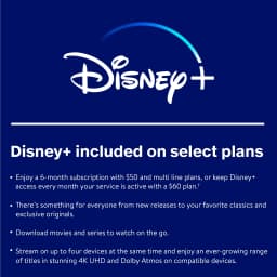 Total By Verizon Nokia C100, 32GB, Blue- Prepaid Smartphone [Locked to Total by Verizon] - Thumbnail 4