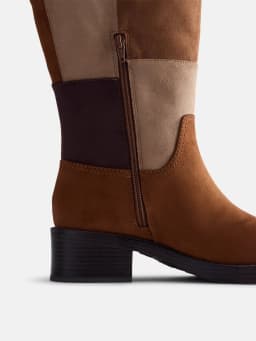 Madden NYC Women's Patch Boots - Thumbnail 4